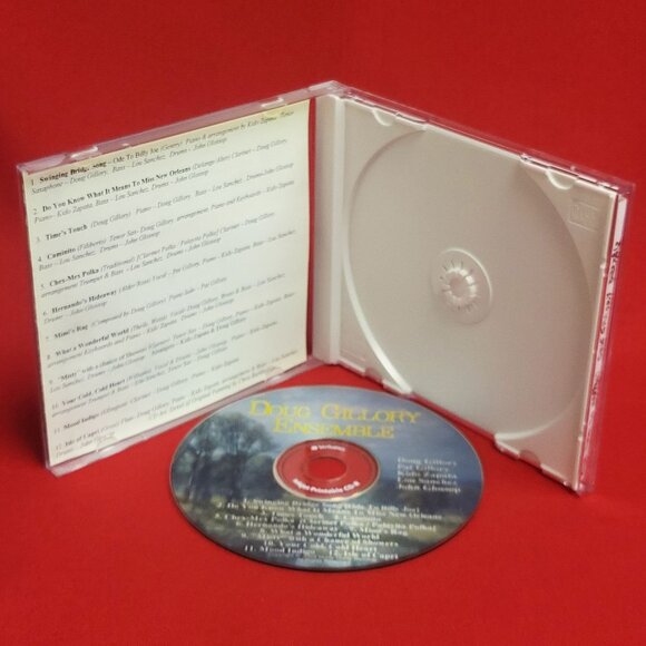 Good Times Do Happen Doug Gillory Ensemble CD 2009 - Picture 7 of 10